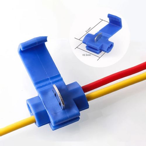T Tap Connector - pack of 3